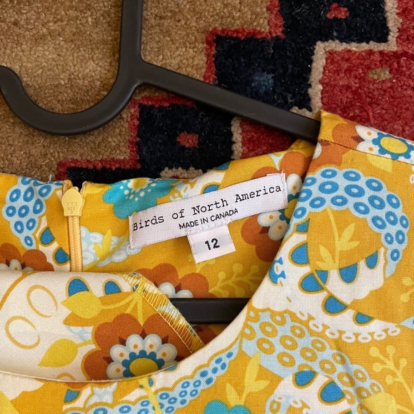 Birds of North America Octopus Garden jumpsuit - Picture 3 of 5